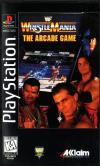 WWF WrestleMania: The Arcade Game Box Art Front